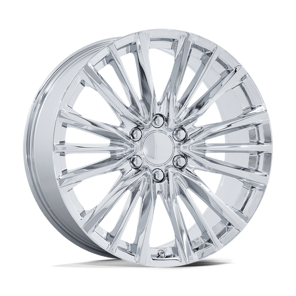 Performance Replicas PR223 Chrome Plated Wheels for 2007-2013 CHEVROLET AVALANCHE [] - 22X9 28 MM - 22"  - (2013 2012 2011 2010 2009 2008 2007)