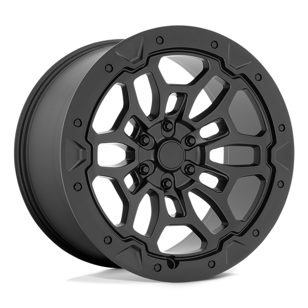 Performance Replicas PR215 MATTE BLACK Wheels for 2007-2020 CHEVROLET SUBURBAN [] - 22X10 19 MM - 22"  - (2020 2019 2018 2017 2016 2015 2014 2013 2012 2011 2010 2009 2008 2007)