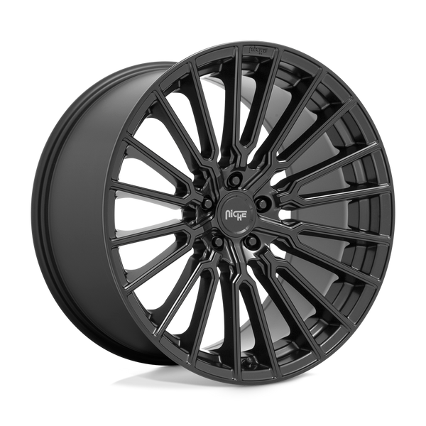 Niche 1PC M250 PREMIO MATTE BLACK Wheels for 2023-2024 ACURA INTEGRA [] - 19X8.5 35 MM - 19"  - (2024 2023)