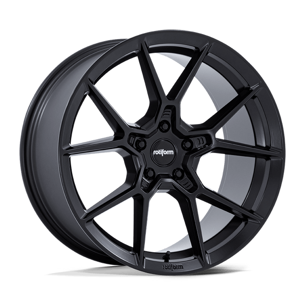 Rotiform RC199 KPR SATIN BLACK Wheels for 2010-2021 VOLKSWAGEN GOLF [] - 19X8.5 45 MM - 19"  - (2021 2020 2019 2018 2017 2016 2015 2014 2013 2012 2011 2010)