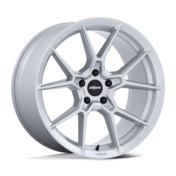 Rotiform RC199 KPR SILVER Wheels for 2010-2021 VOLKSWAGEN GOLF [] - 19X8.5 45 MM - 19"  - (2021 2020 2019 2018 2017 2016 2015 2014 2013 2012 2011 2010)