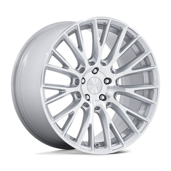 Rotiform RC201 LSE GLOSS SILVER W/ MACHINED FACE Wheels for 2012-2016 AUDI A5 | A5 QUATTRO [] - 19X8.5 45 MM - 19"  - (2016 2015 2014 2013 2012)