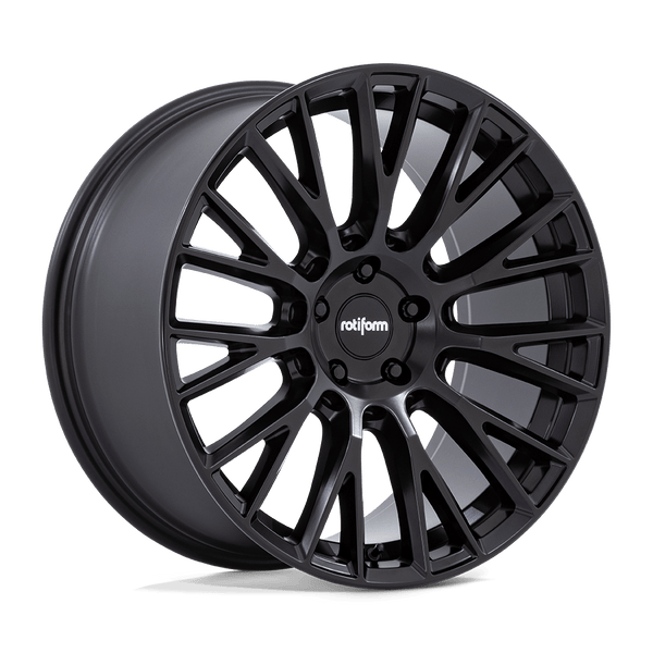 Rotiform RC201 LSE SATIN BLACK Wheels for 2010-2021 VOLKSWAGEN GOLF [] - 19X8.5 45 MM - 19"  - (2021 2020 2019 2018 2017 2016 2015 2014 2013 2012 2011 2010)