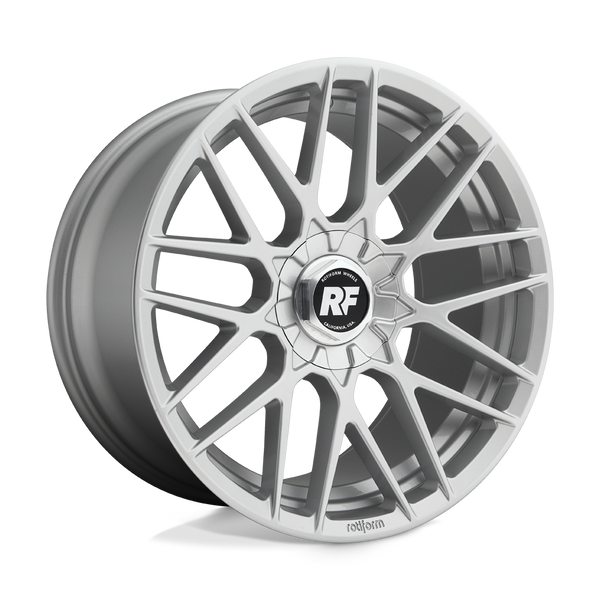 Rotiform R140 RSE GLOSS SILVER Wheels for 2013-2018 FORD FOCUS ST [] - 19X8.5 45 MM - 19"  - (2018 2017 2016 2015 2014 2013)