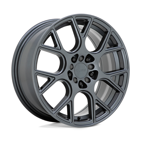 Ruff DRIFT GLOSS GUNMETAL Wheels for 2023-2024 ACURA INTEGRA [] - 18X8 38 MM - 18"  - (2024 2023)