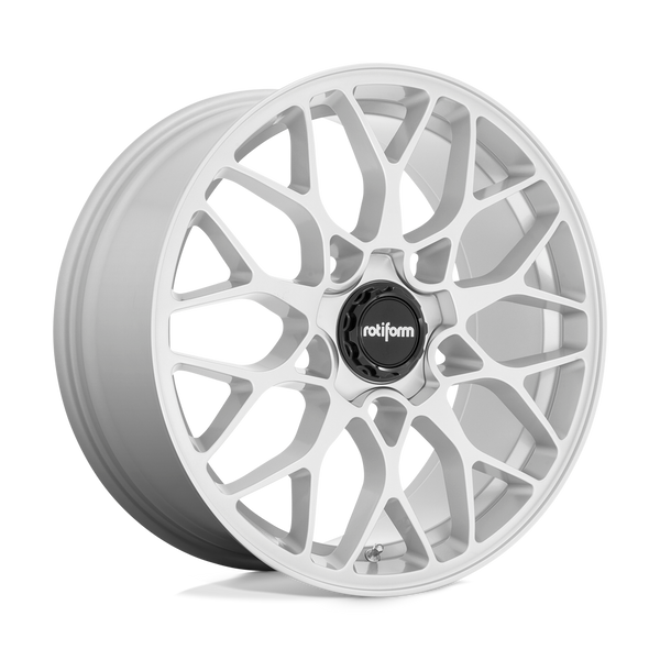 Rotiform R189 GLOSS SILVER Wheels for 2012-2016 AUDI A5 | A5 QUATTRO [] - 19X8.5 45 MM - 19"  - (2016 2015 2014 2013 2012)