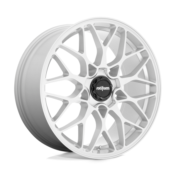 Rotiform R189 GLOSS SILVER Wheels for 2011-2016 SCION TC [] - 19X8.5 35 MM - 19"  - (2016 2015 2014 2013 2012 2011)