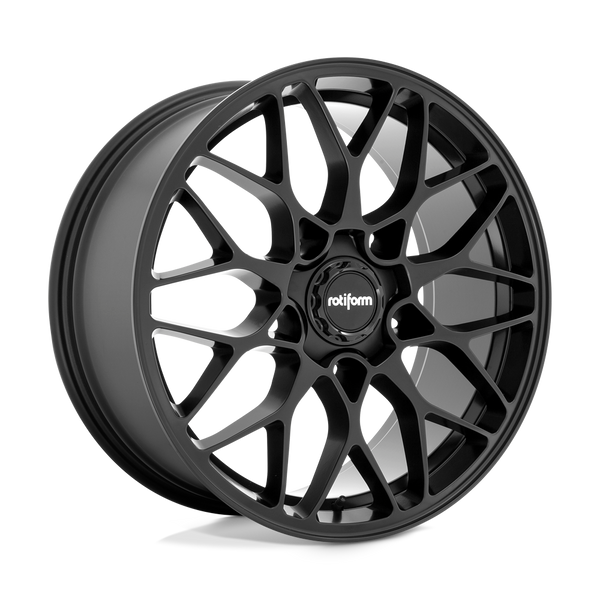 Rotiform R190 MATTE BLACK Wheels for 1998-2000 LEXUS GS400 [] - 20X9 35 MM - 20"  - (2000 1999 1998)