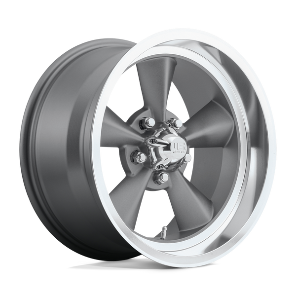 US Mag 1PC U102 STANDARD MATTE GUN METAL Wheels for 2006-2008 INFINITI G35 [] - 17X7 1 MM - 17"  - (2008 2007 2006)