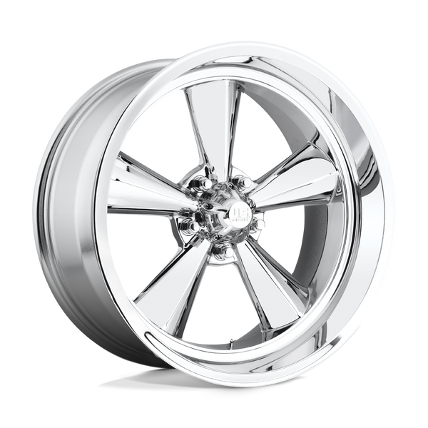 US Mag 1PC U104 STANDARD CHROME PLATED Wheels for 2003-2005 NISSAN 350Z [] - 17X8 1 MM - 17"  - (2005 2004 2003)