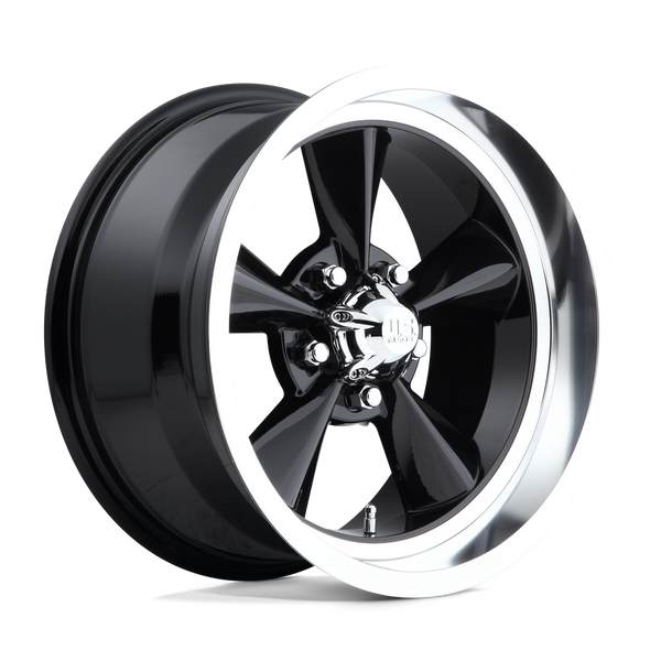 US Mag 1PC U107 STANDARD GLOSS BLACK Wheels for 2003-2005 INFINITI G35 [] - 17X8 1 MM - 17"  - (2005 2004 2003)