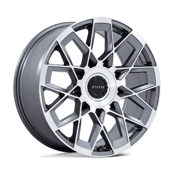 Status ST005 MATRIX ANTH-MIR Wheels for 2007-2013 CHEVROLET AVALANCHE [] - 24X10 30 MM - 24"  - (2013 2012 2011 2010 2009 2008 2007)