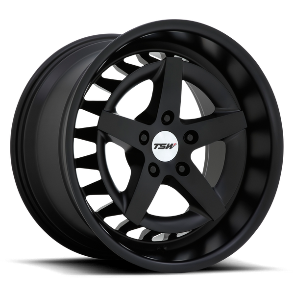 TSW DEGNER SEMI GLOSS BLACK Wheels for 2023-2024 ACURA INTEGRA [] - 18X8.5 40 MM - 18"  - (2024 2023)