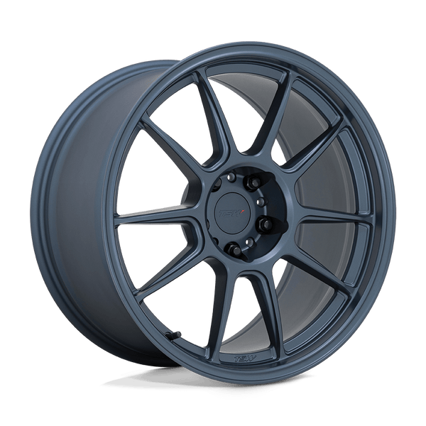 TSW IMATRA SATIN DARK BLUE Wheels for 2013-2018 FORD FOCUS ST [] - 18X8 42 MM - 18"  - (2018 2017 2016 2015 2014 2013)