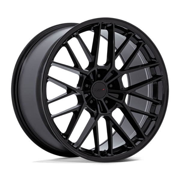 TSW TW001 DAYTONA GLOSS BLACK Wheels for 2011-2020 HYUNDAI ELANTRA [] - 19X8.5 35 MM - 19"  - (2020 2019 2018 2017 2016 2015 2014 2013 2012 2011)