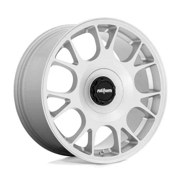 Rotiform R188 TUF-R SILVER Wheels for 2012-2016 AUDI A5 | A5 QUATTRO [] - 18X8.5 45 MM - 18"  - (2016 2015 2014 2013 2012)