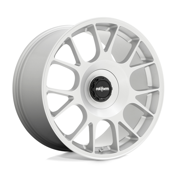 Rotiform R188 TUF-R SILVER Wheels for 2012-2016 AUDI A4 | A4 QUATTRO [] - 20X8.5 45 MM - 20"  - (2016 2015 2014 2013 2012)