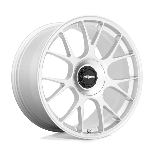 Rotiform R902 TUF GLOSS SILVER Wheels for 2005-2024 VOLKSWAGEN JETTA [] - 19X8.5 45 MM - 19"  - (2024 2023 2022 2021 2020 2019 2018 2017 2016 2015 2014 2013 2012 2011 2010 2009 2008 2007 2006 2005)