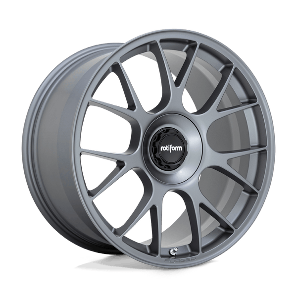 Rotiform R903 TUF SATIN TITANIUM Wheels for 2010-2021 VOLKSWAGEN GOLF [] - 19X8.5 45 MM - 19"  - (2021 2020 2019 2018 2017 2016 2015 2014 2013 2012 2011 2010)