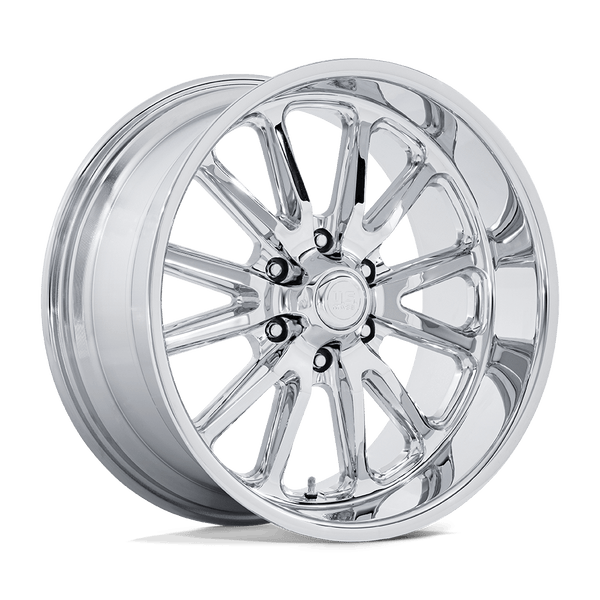 US Mag 1PC UC145 RAMBLER 6 CHROME PLATED Wheels for 2007-2020 CHEVROLET SUBURBAN [] - 20X9.5 1 MM - 20"  - (2020 2019 2018 2017 2016 2015 2014 2013 2012 2011 2010 2009 2008 2007)