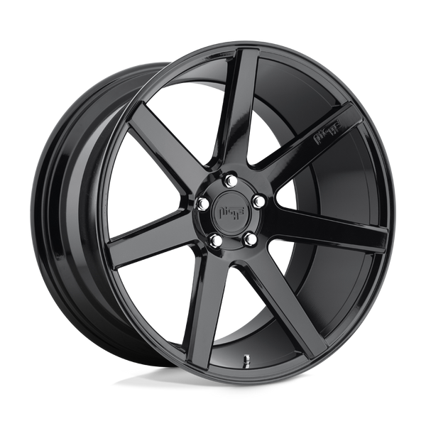 Niche 1PC M168 VERONA GLOSS BLACK Wheels for 2023-2024 ACURA INTEGRA [] - 18X8 40 MM - 18"  - (2024 2023)