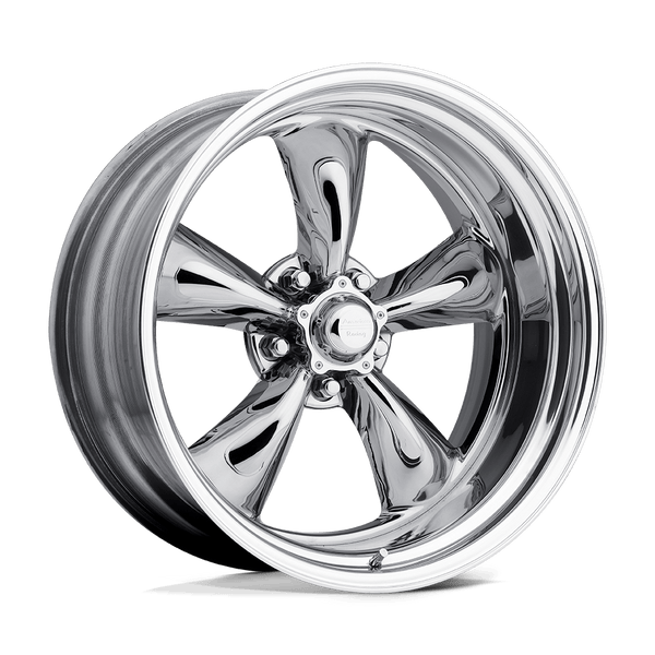 American Racing Vintage VN405 TORQ THRUST II CUSTOM POLISHED Wheels for 2023-2024 ACURA INTEGRA [] - 17X8 33 MM - 17"  - (2024 2023)