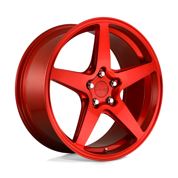 Rotiform R149 WGR CANDY RED Wheels for 2010-2021 VOLKSWAGEN GOLF [] - 18X8.5 45 MM - 18"  - (2021 2020 2019 2018 2017 2016 2015 2014 2013 2012 2011 2010)
