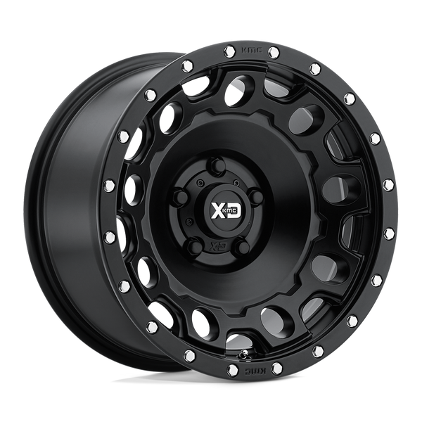 XD XD129 HOLESHOT SATIN BLACK Wheels for 2008-2009 PONTIAC G8 [] - 17X8.5 34 MM - 17"  - (2009 2008)