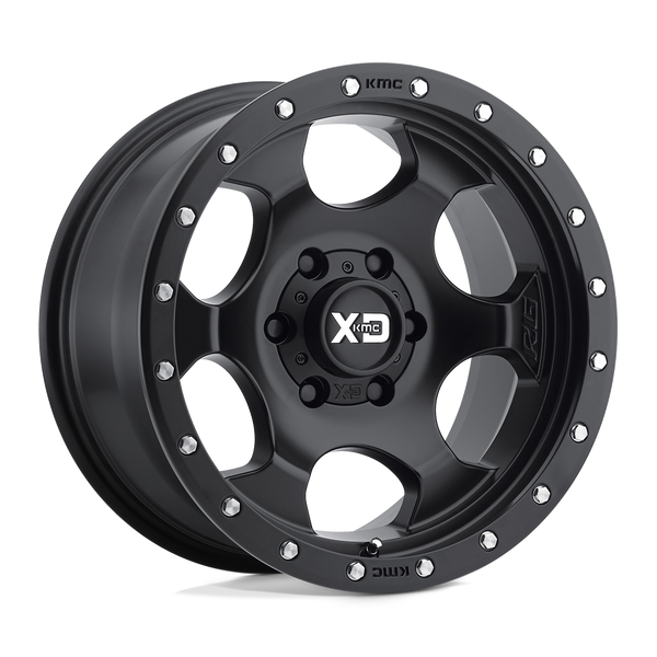 XD XD131 RG1 SATIN BLACK WITH REINFORCING RING Wheels for 2003-2005 INFINITI G35 [] - 17X8 0 MM - 17"  - (2005 2004 2003)