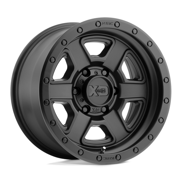 XD XD133 FUSION OFF-ROAD SATIN BLACK Wheels for 2007-2013 CHEVROLET AVALANCHE [] - 18X9 0 MM - 18"  - (2013 2012 2011 2010 2009 2008 2007)