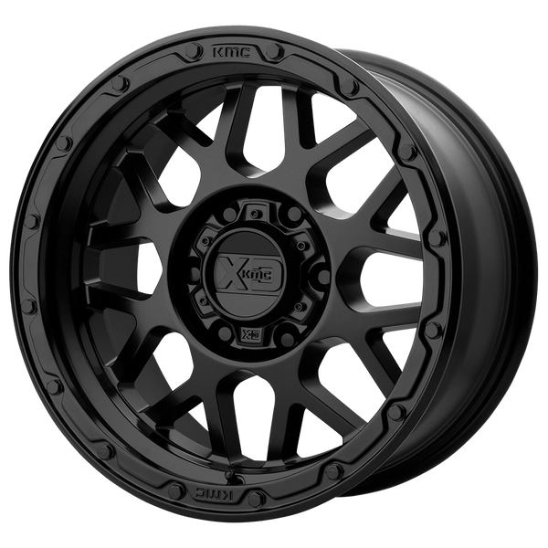 XD XD135 GRENADE OR MATTE BLACK Wheels for 2007-2013 CHEVROLET AVALANCHE [] - 20X9 18 MM - 20"  - (2013 2012 2011 2010 2009 2008 2007)