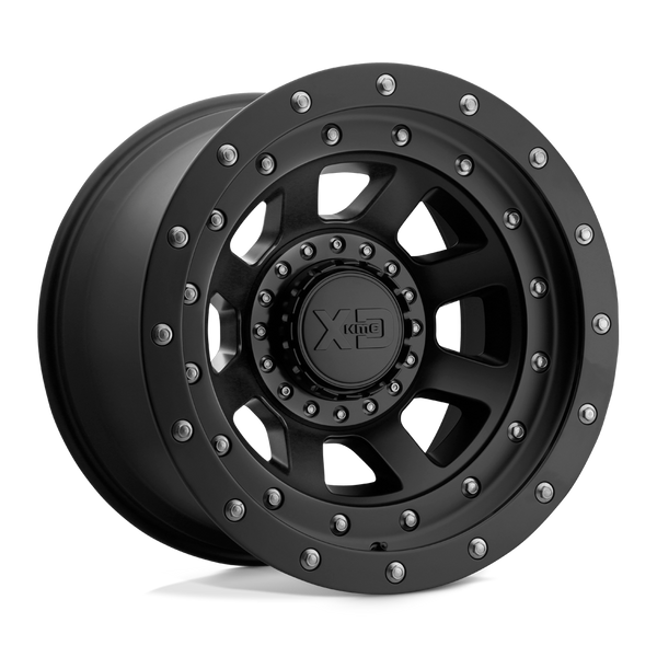 XD XD137 FMJ SATIN BLACK Wheels for 2007-2013 CHEVROLET AVALANCHE [] - 20X9 0 MM - 20"  - (2013 2012 2011 2010 2009 2008 2007)