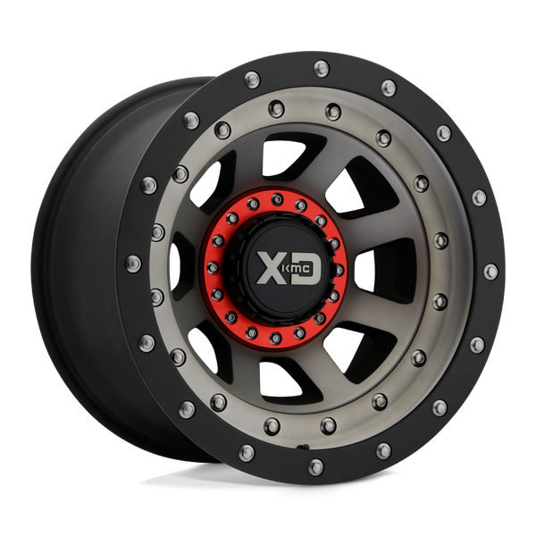 XD XD137 FMJ SATIN BLACK DARK TINT Wheels for 2007-2013 CHEVROLET AVALANCHE [] - 20X9 0 MM - 20"  - (2013 2012 2011 2010 2009 2008 2007)