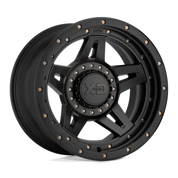 XD XD138 BRUTE SATIN BLACK Wheels for 2007-2020 CHEVROLET SUBURBAN [] - 20X9 0 MM - 20"  - (2020 2019 2018 2017 2016 2015 2014 2013 2012 2011 2010 2009 2008 2007)