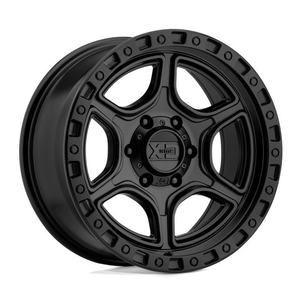 XD XD139 PORTAL SATIN BLACK Wheels for 2007-2013 CHEVROLET AVALANCHE [] - 17X8.5 18 MM - 17"  - (2013 2012 2011 2010 2009 2008 2007)