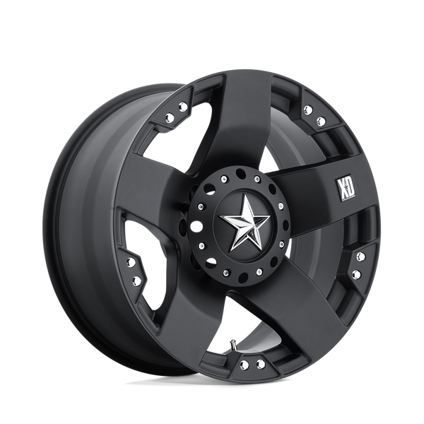 XD XD775 ROCKSTAR MATTE BLACK Wheels for 2023-2024 ACURA INTEGRA [] - 17X8 35 MM - 17"  - (2024 2023)