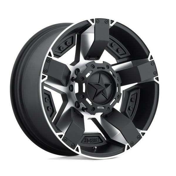 XD XD811 ROCKSTAR II MATTE BLACK MACHINED Wheels for 2023-2024 ACURA INTEGRA [] - 17X8 35 MM - 17"  - (2024 2023)