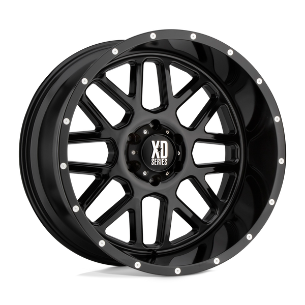 XD XD820 GRENADE GLOSS BLACK Wheels for 2023-2024 ACURA INTEGRA [] - 18X8 38 MM - 18"  - (2024 2023)