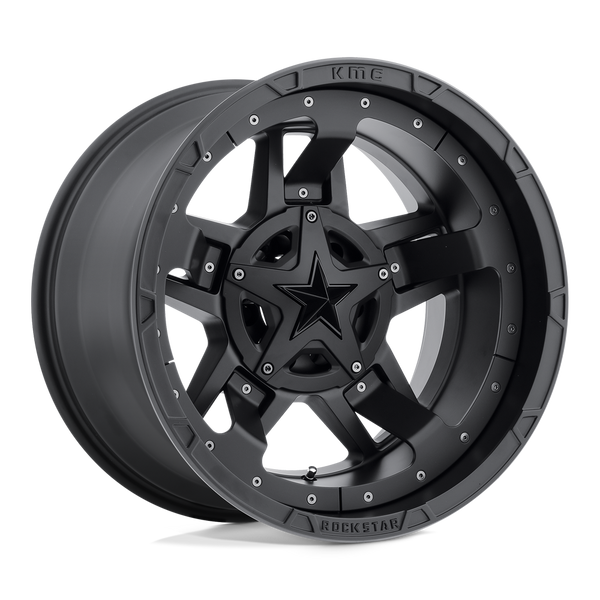 XD XD827 ROCKSTAR III MATTE BLACK Wheels for 2023-2024 ACURA INTEGRA [] - 17X8 35 MM - 17"  - (2024 2023)