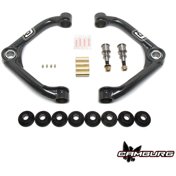 Camburg 1.25 Performance Uniball Upper Arms for 2011-2019 GMC Sierra 2500 HD - CAM-210026 [2019 2018 2017 2016 2015 2014 2013 2012 2011]