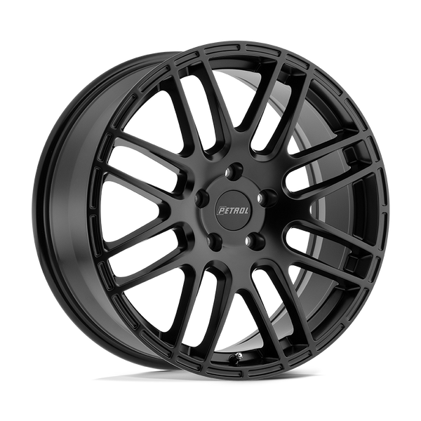 Petrol P6A MATTE BLACK Wheels for 2006-2008 INFINITI G35 [] - 19X8 40 MM - 19"  - (2008 2007 2006)