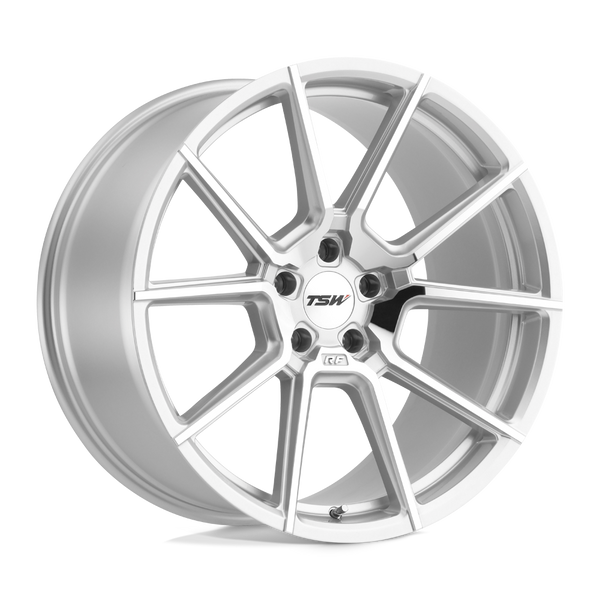 TSW CHRONO SILVER W/ MIRROR CUT FACE Wheels for 2023-2024 ACURA INTEGRA [] - 18X8.5 40 MM - 18"  - (2024 2023)