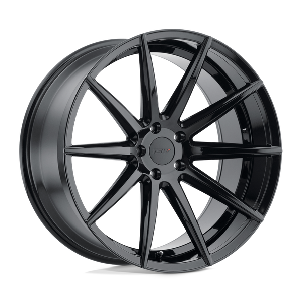TSW CLYPSE GLOSS BLACK Wheels for 2008-2009 PONTIAC G8 [] - 19X8.5 35 MM - 19"  - (2009 2008)