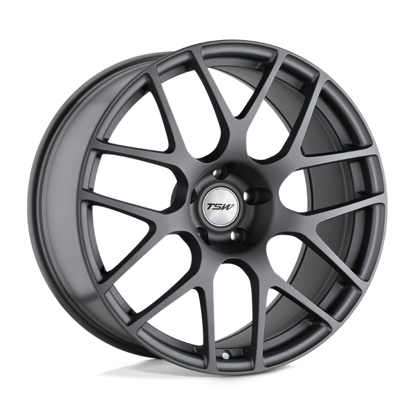 TSW NURBURGRING MATTE GUNMETAL Wheels for 2023-2024 ACURA INTEGRA [] - 18X8.5 45 MM - 18"  - (2024 2023)