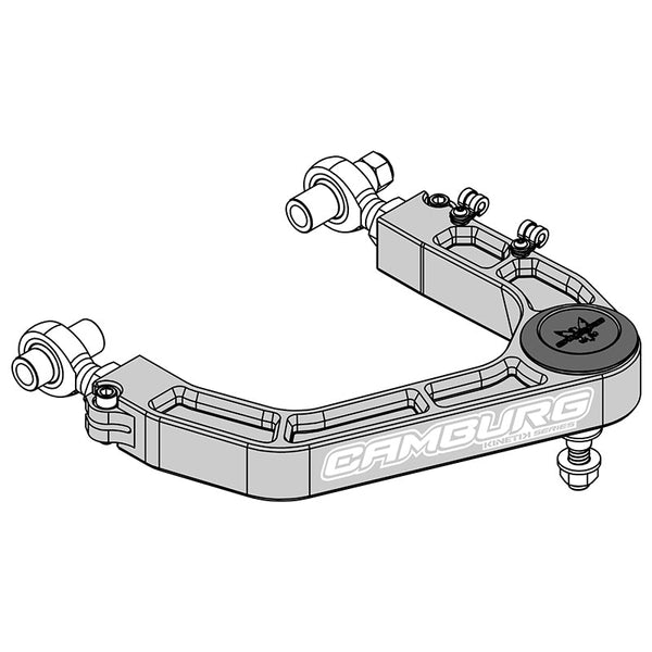 Camburg KINETIK V2 Performance Billet Uniball Upper Arms (GOLD) for 2018-2022 Toyota Sequoia - CAM-310187-GLD [2022 2021 2020 2019 2018]