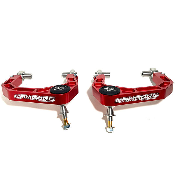 Camburg KINETIK V2 Performance Billet Uniball Upper Arms (RED) for 2023-2023 Toyota 4Runner - CAM-310184-RED [2023]