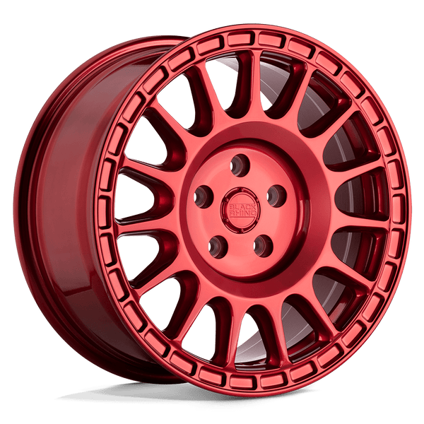 Black Rhino SANDSTORM CANDY RED Wheels for 2023-2024 ACURA INTEGRA [] - 17X8 35 MM - 17"  - (2024 2023)