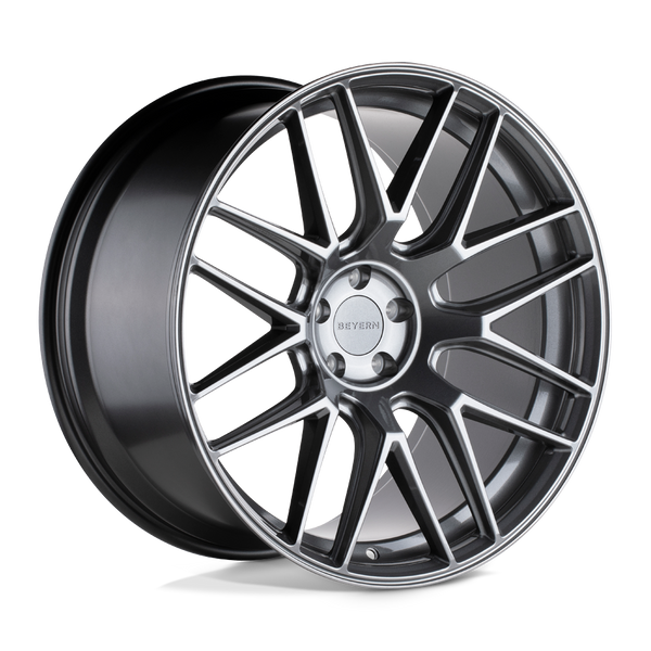 Beyern AUTOBAHN GRAY Wheels for 2005-2006 PONTIAC GTO [] - 20X9 35 MM - 20"  - (2006 2005)