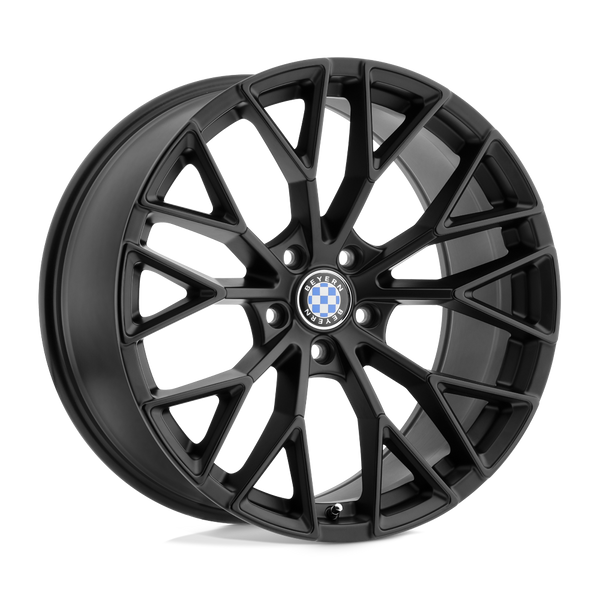 Beyern ANTLER DOUBLE BLACK - MATTE BLACK W/ GLOSS BLACK FACE Wheels for 2005-2006 PONTIAC GTO [] - 18X8.5 40 MM - 18"  - (2006 2005)