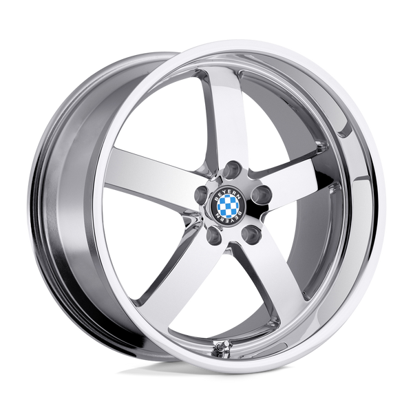 Beyern RAPP CHROME Wheels for 2005-2006 PONTIAC GTO [] - 18X8.5 40 MM - 18"  - (2006 2005)